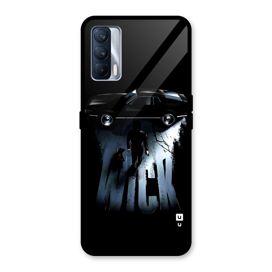 Baba Yaga Glass Back Case for Realme X7