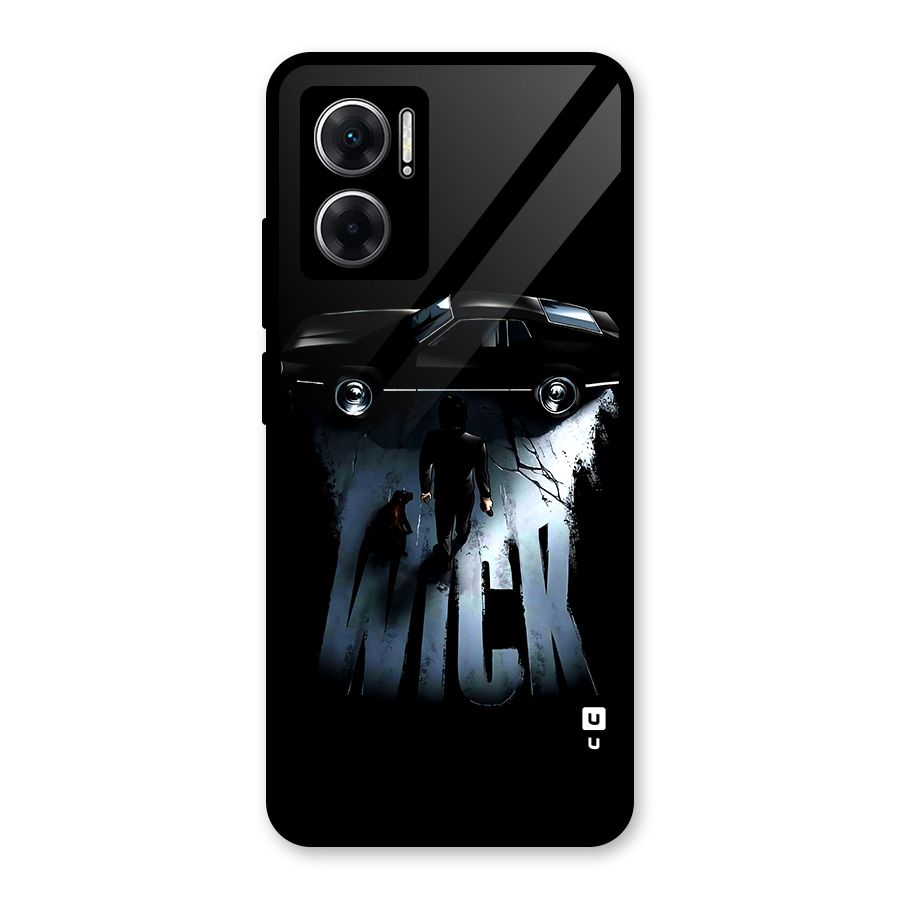 Baba Yaga Glass Back Case for Redmi 11 Prime 5G