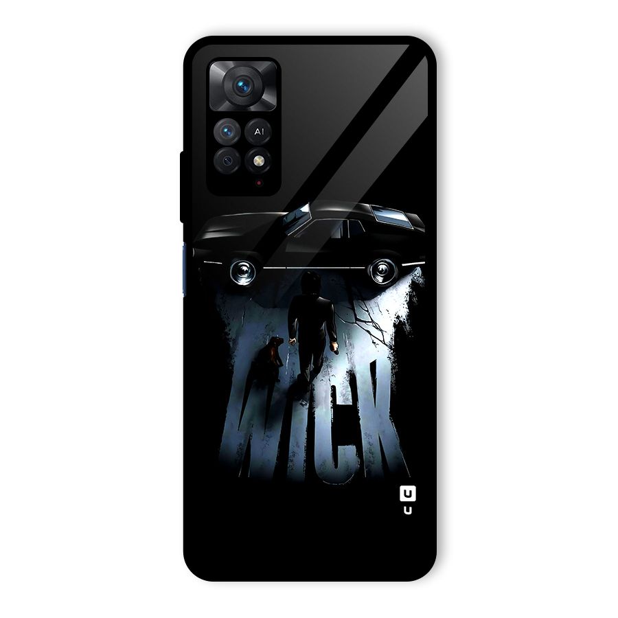 Baba Yaga Glass Back Case for Redmi Note 11 Pro Plus 5G