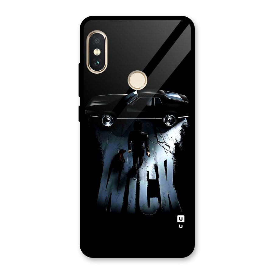 Baba Yaga Glass Back Case for Redmi Note 5 Pro