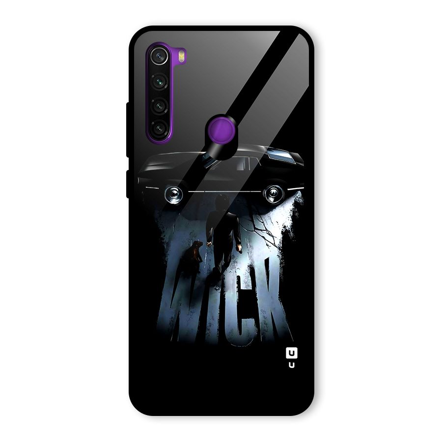 Baba Yaga Glass Back Case for Redmi Note 8