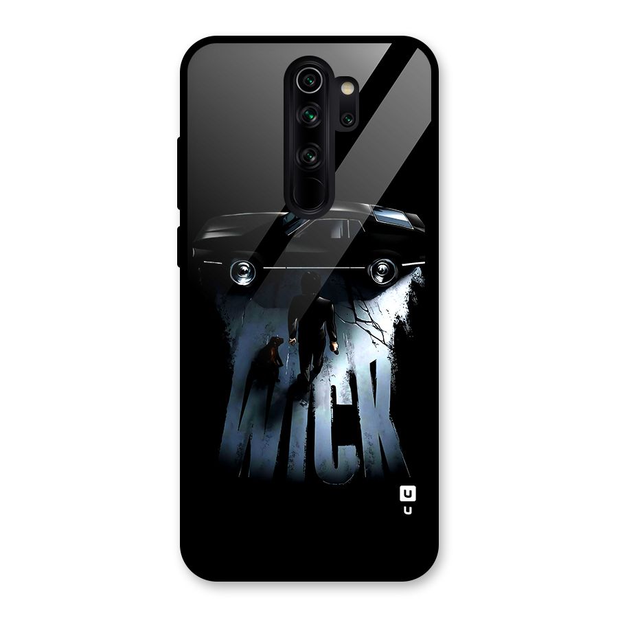 Baba Yaga Glass Back Case for Redmi Note 8 Pro