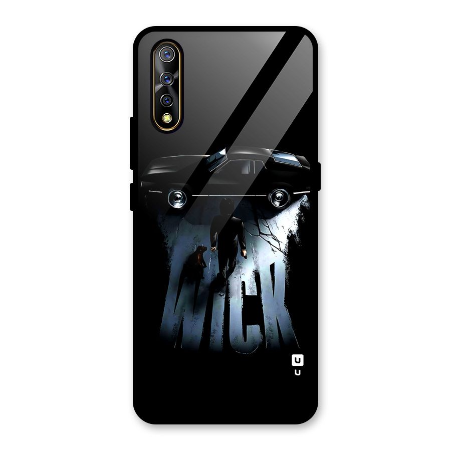 Baba Yaga Glass Back Case for Vivo S1