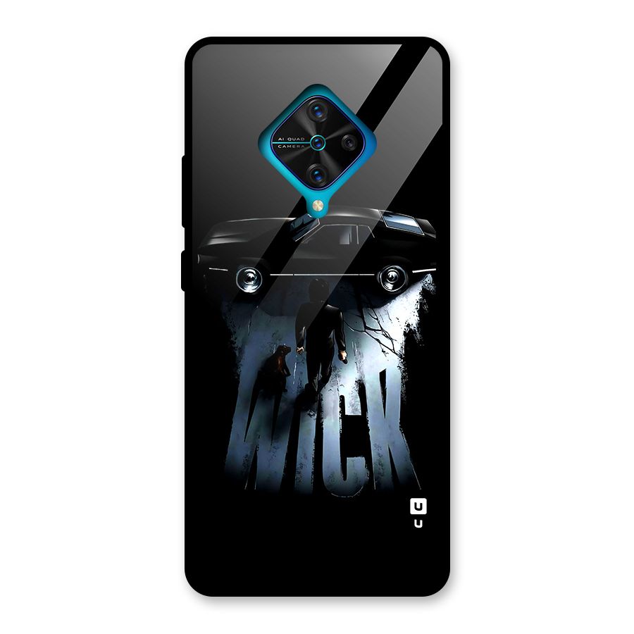 Baba Yaga Glass Back Case for Vivo S1 Pro