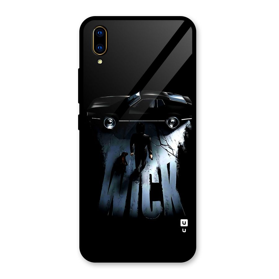 Baba Yaga Glass Back Case for Vivo V11 Pro
