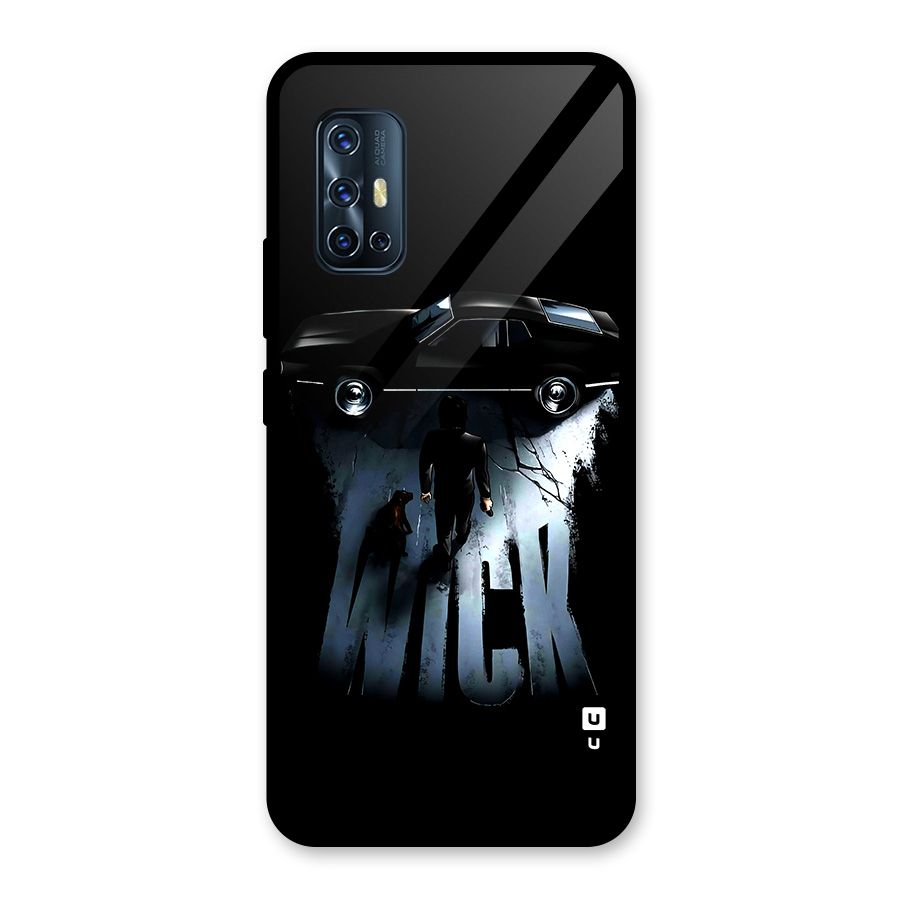 Baba Yaga Glass Back Case for Vivo V17
