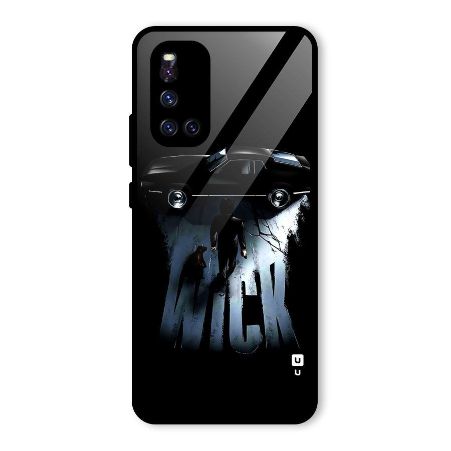 Baba Yaga Glass Back Case for Vivo V19
