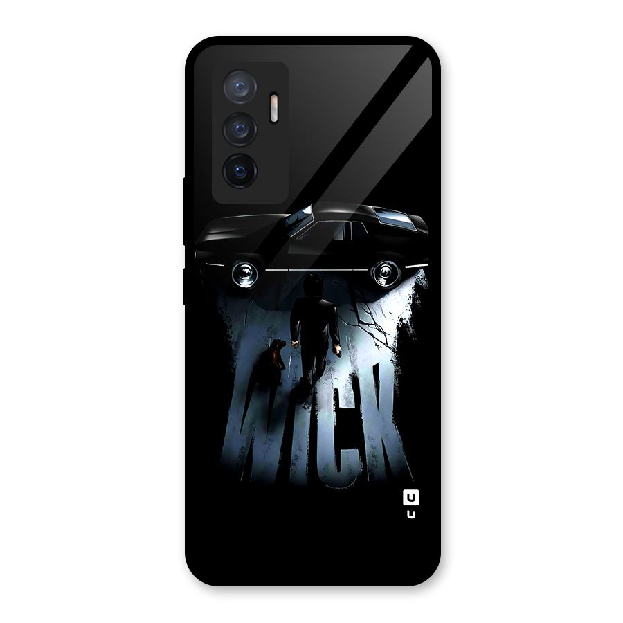 Baba Yaga Glass Back Case for Vivo V23e