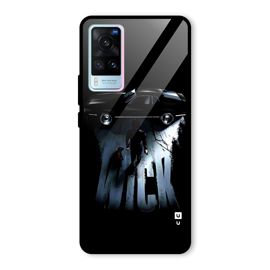 Baba Yaga Glass Back Case for Vivo X60