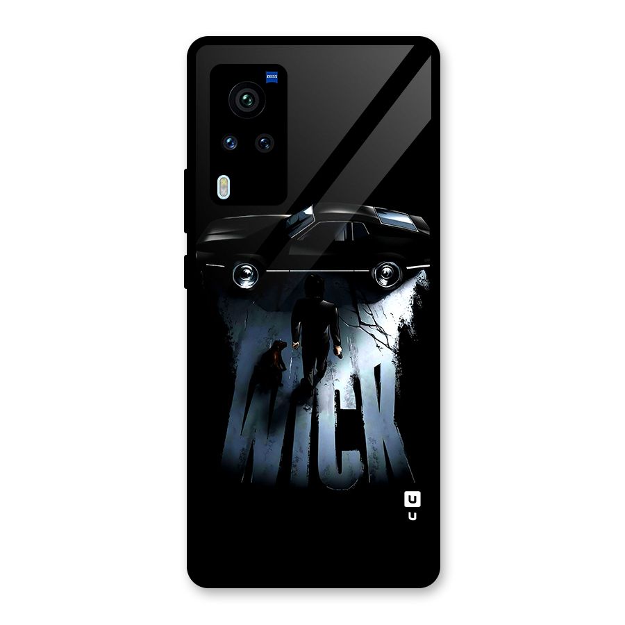 Baba Yaga Glass Back Case for Vivo X60 Pro