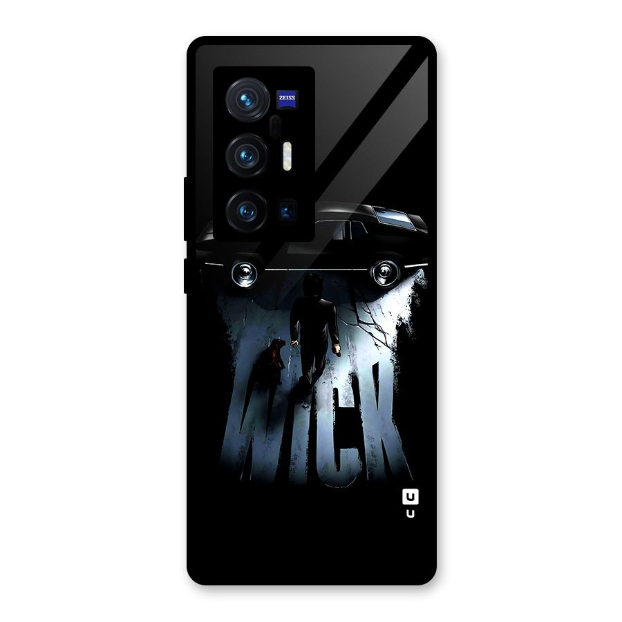 Baba Yaga Glass Back Case for Vivo X70 Pro Plus
