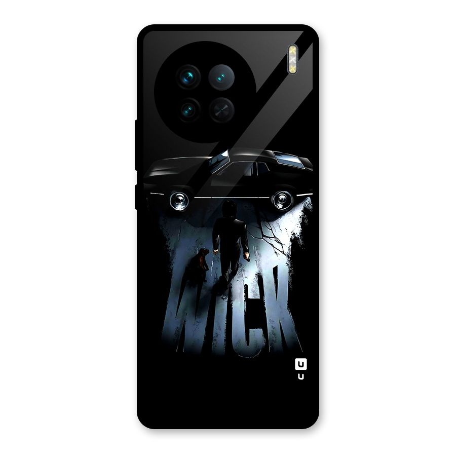 Baba Yaga Glass Back Case for Vivo X90