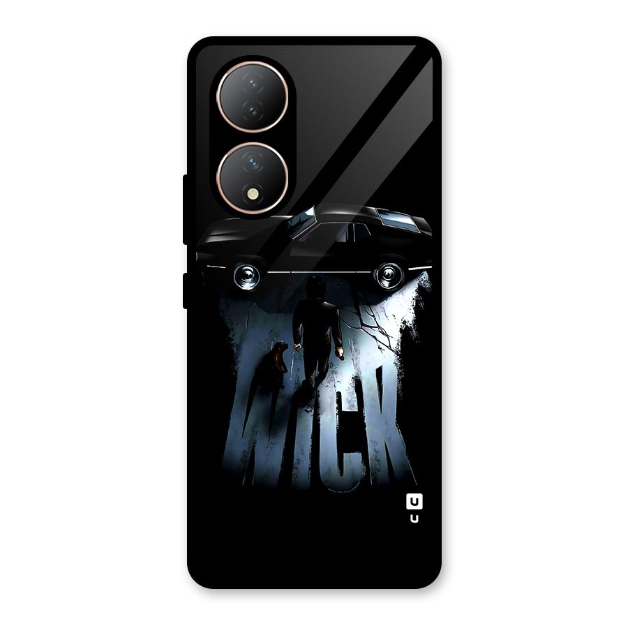 Baba Yaga Glass Back Case for Vivo Y100A