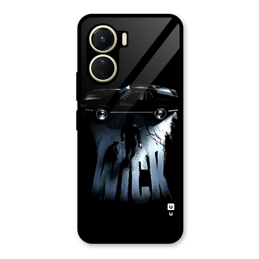 Baba Yaga Glass Back Case for Vivo Y16
