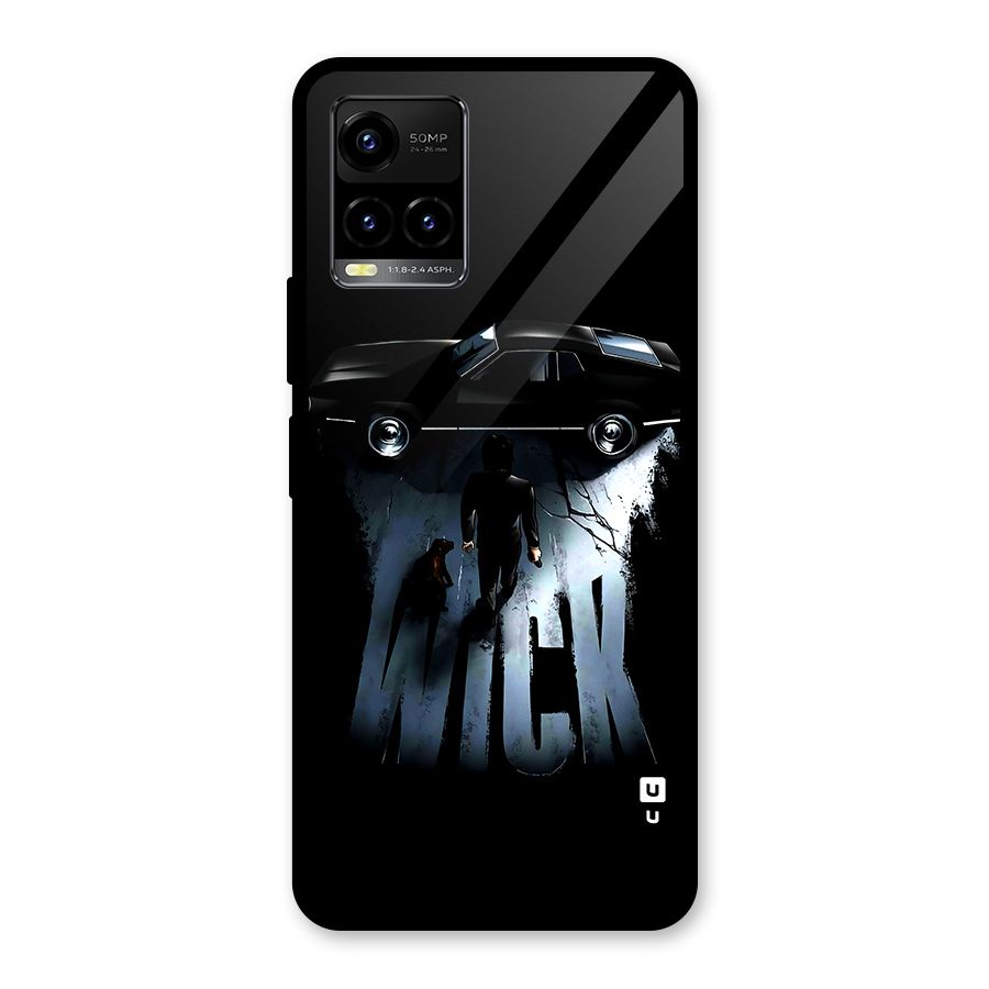 Baba Yaga Glass Back Case for Vivo Y21T