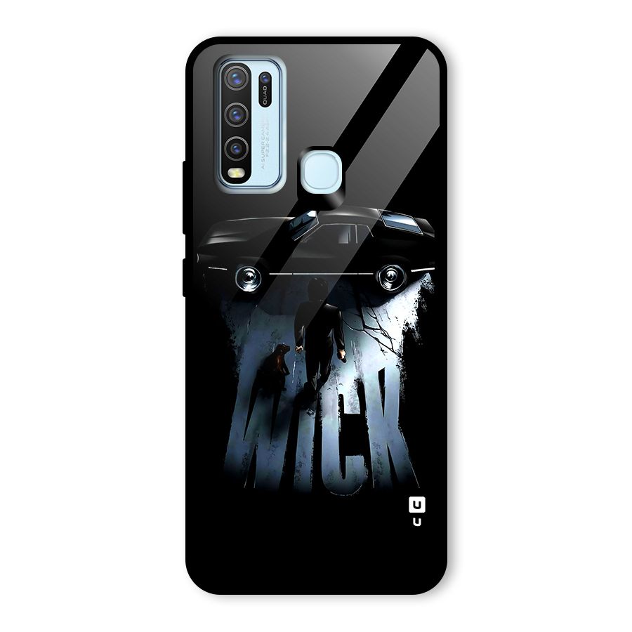 Baba Yaga Glass Back Case for Vivo Y30