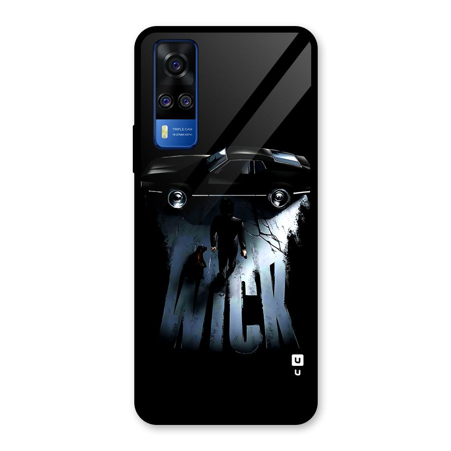 Baba Yaga Glass Back Case for Vivo Y31
