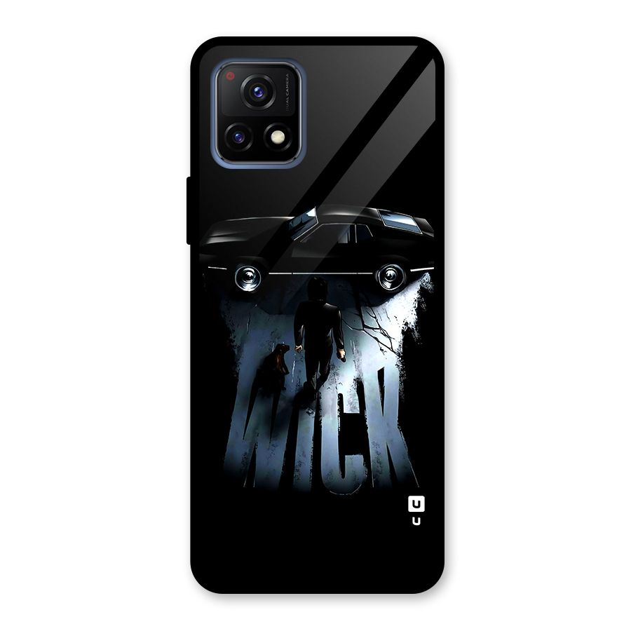 Baba Yaga Glass Back Case for Vivo Y72 5G