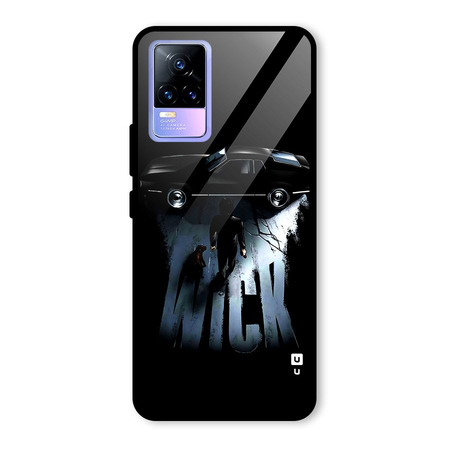 Baba Yaga Glass Back Case for Vivo Y73