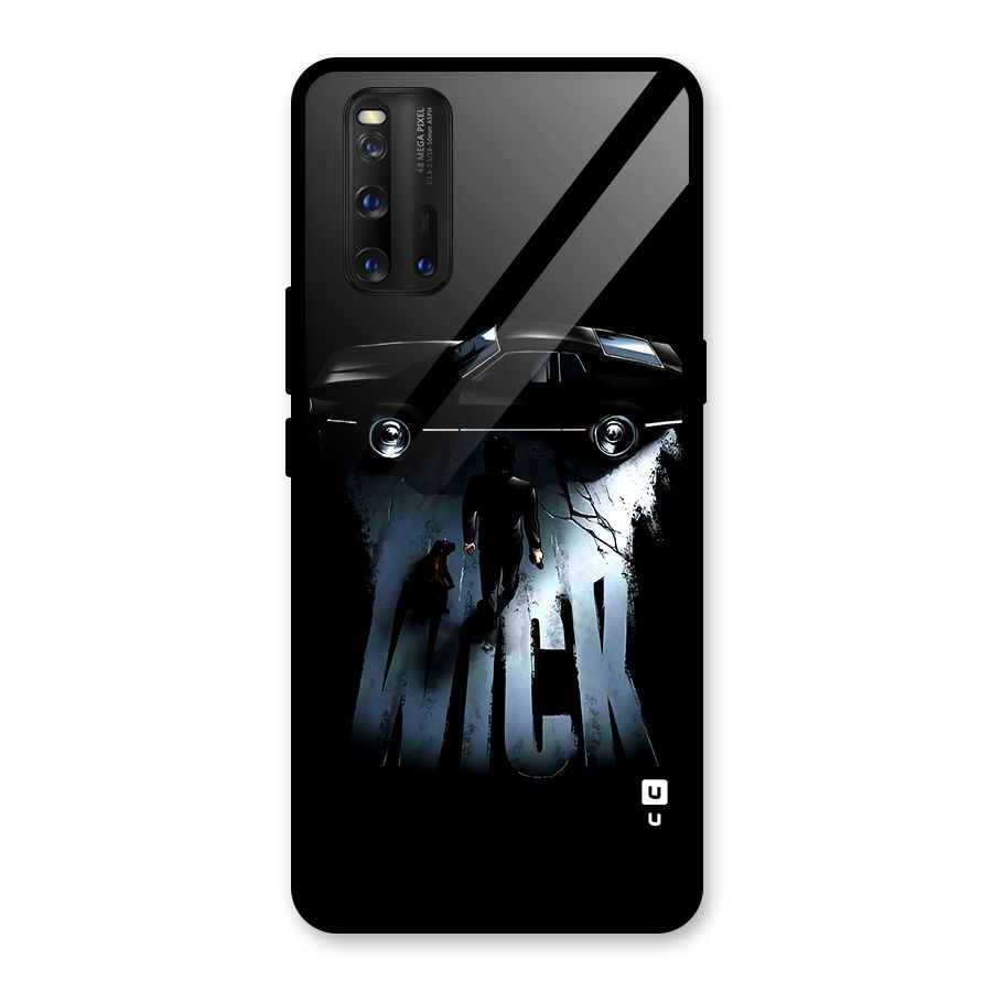 Baba Yaga Glass Back Case for Vivo iQOO 3