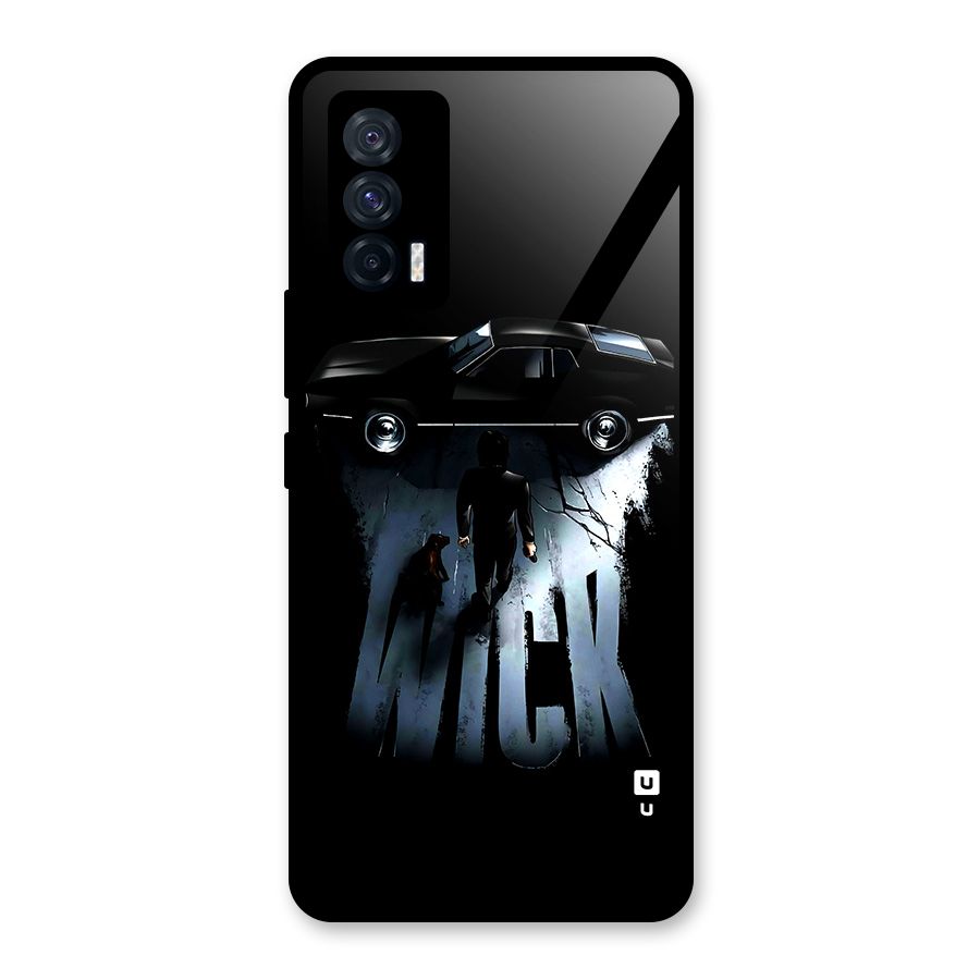 Baba Yaga Glass Back Case for Vivo iQOO 7 5G