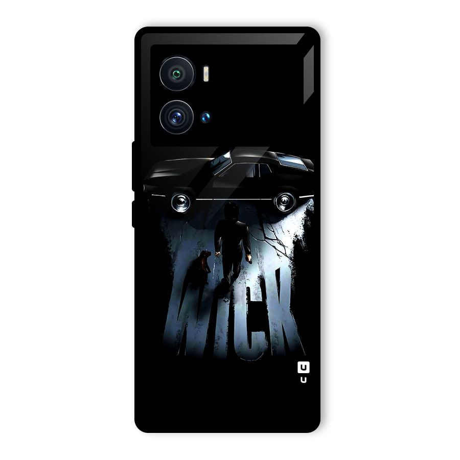 Baba Yaga Glass Back Case for Vivo iQOO 9 Pro