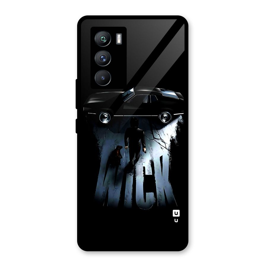 Baba Yaga Glass Back Case for Vivo iQOO 9 SE