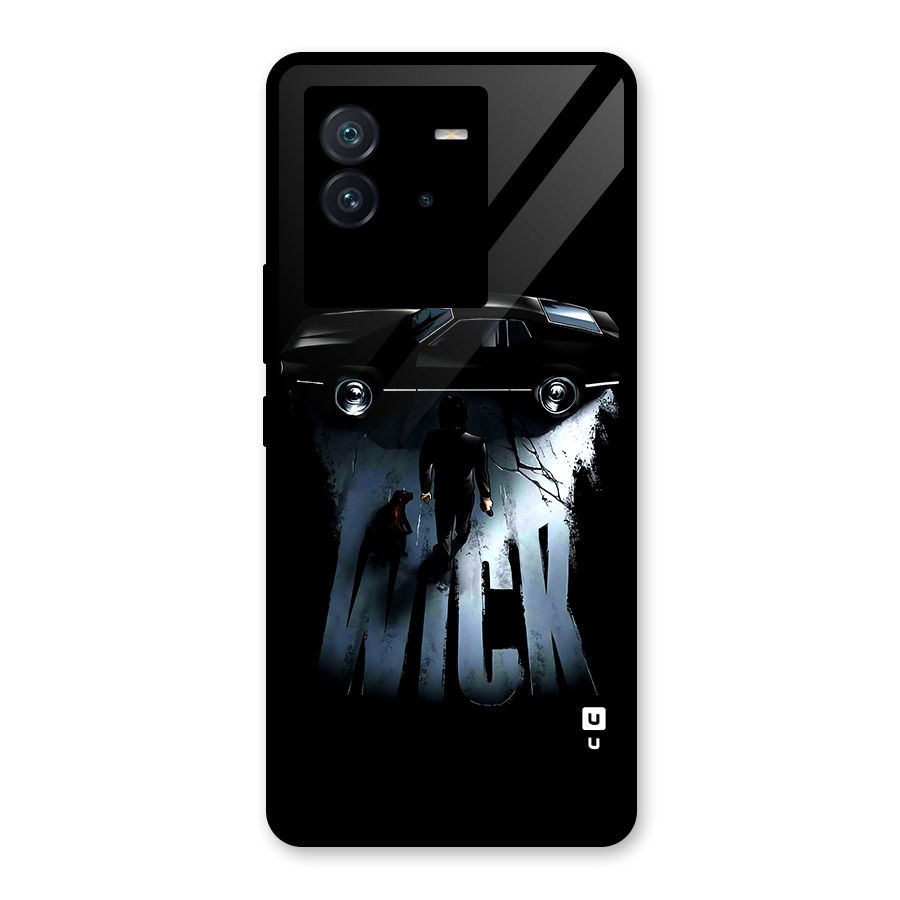 Baba Yaga Glass Back Case for Vivo iQOO Neo 6 5G