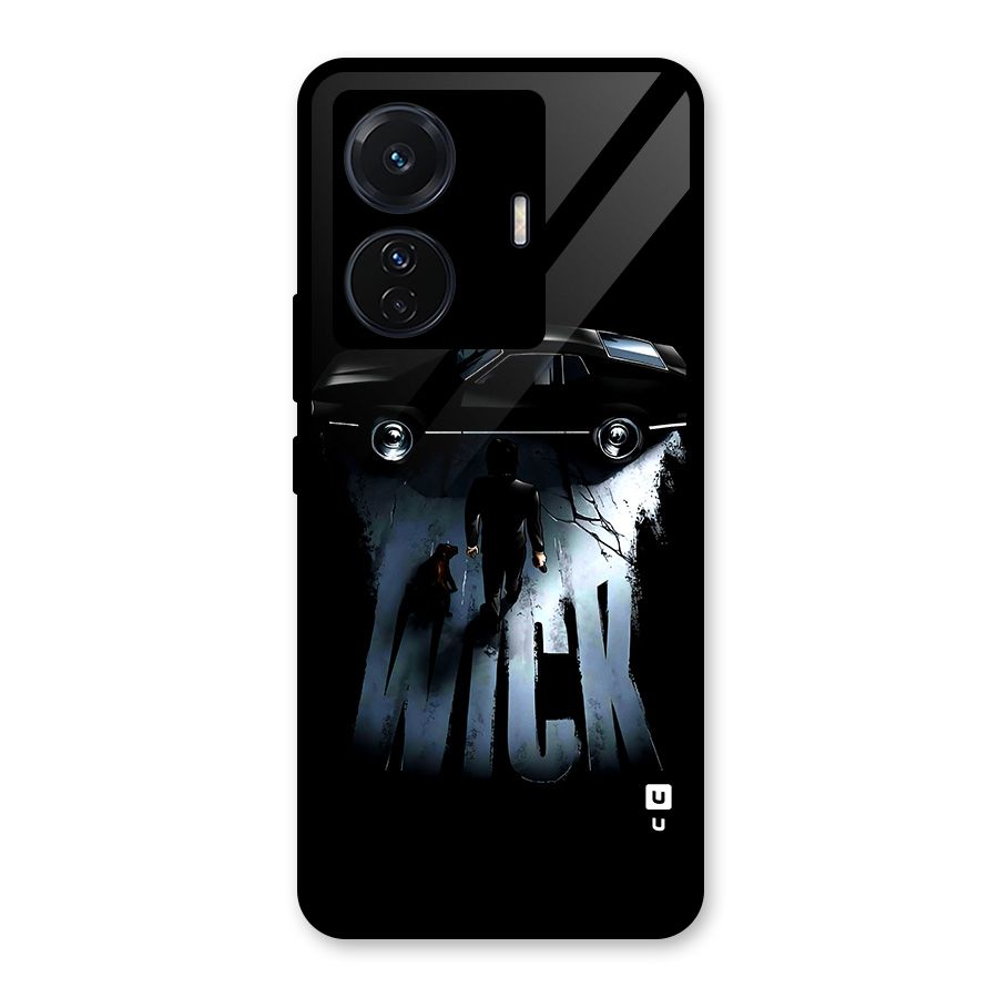 Baba Yaga Glass Back Case for Vivo iQOO Z6 Pro