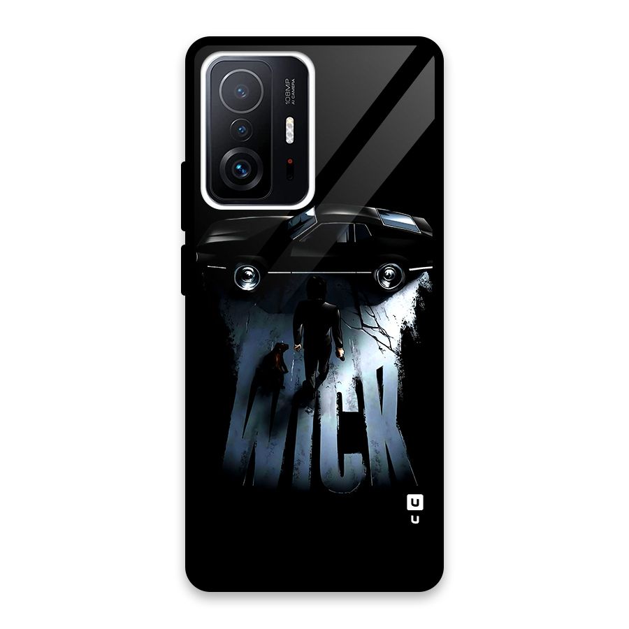 Baba Yaga Glass Back Case for Xiaomi 11T Pro