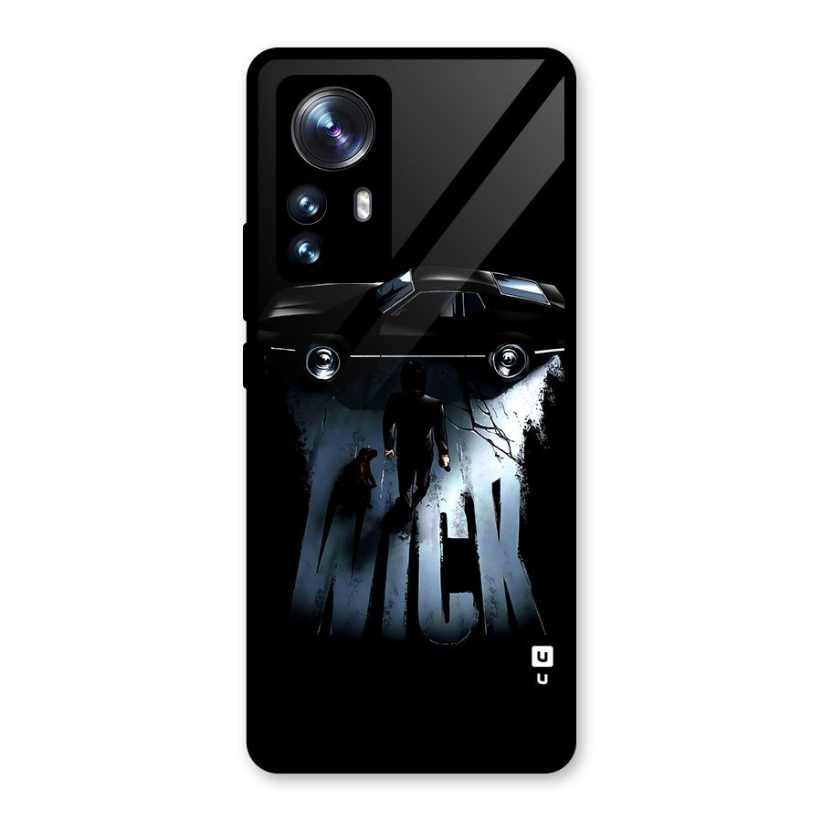Baba Yaga Glass Back Case for Xiaomi 12 Pro