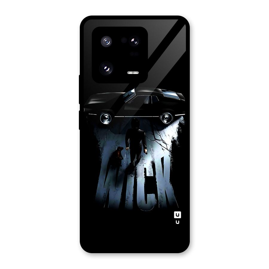 Baba Yaga Glass Back Case for Xiaomi 13 Pro