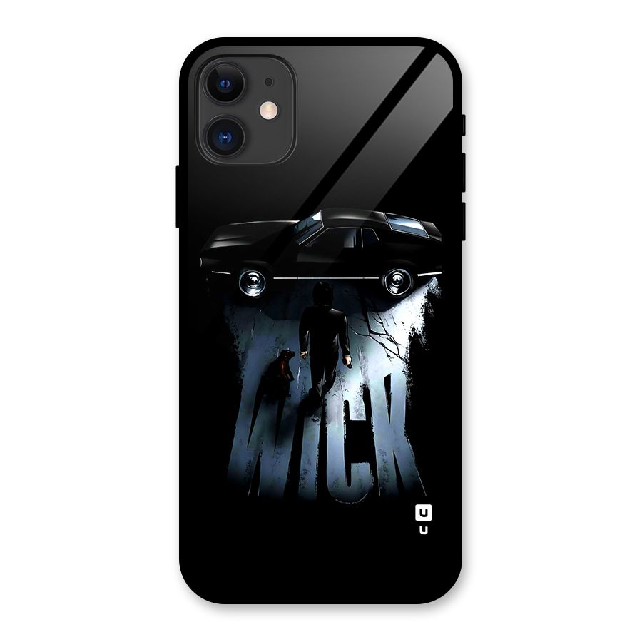 Baba Yaga Glass Back Case for iPhone 11