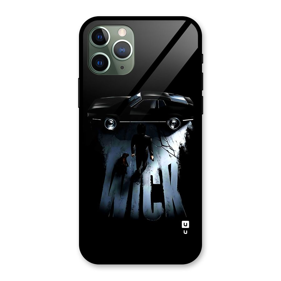 Baba Yaga Glass Back Case for iPhone 11 Pro
