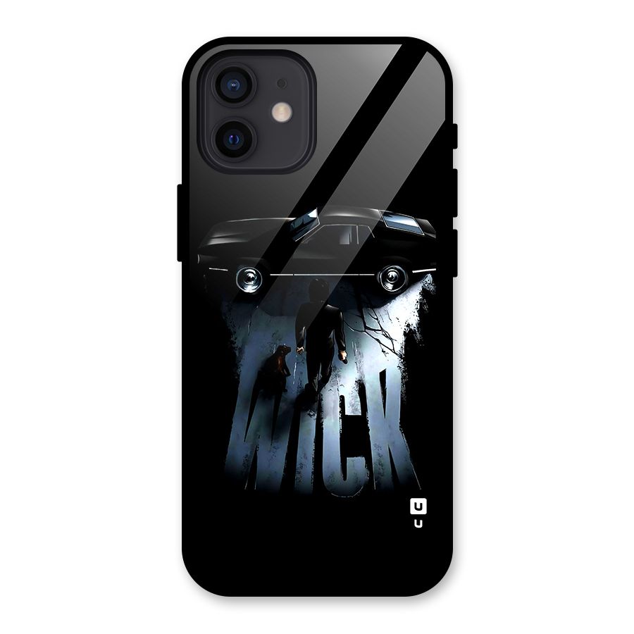 Baba Yaga Glass Back Case for iPhone 12