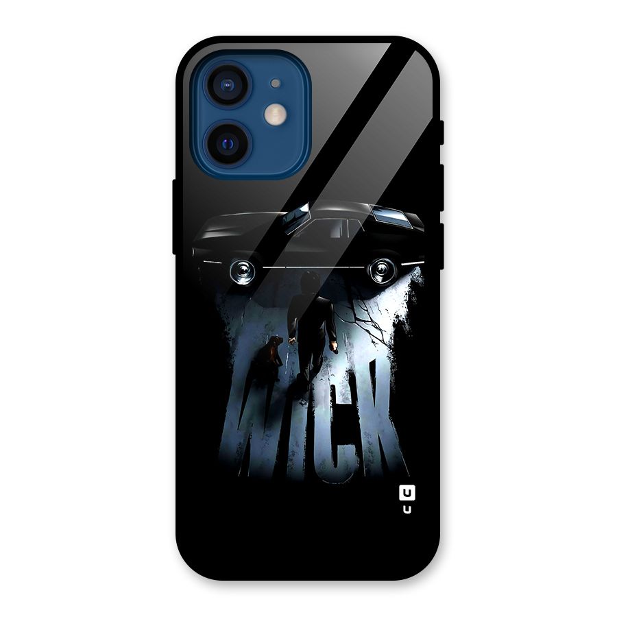 Baba Yaga Glass Back Case for iPhone 12 Mini
