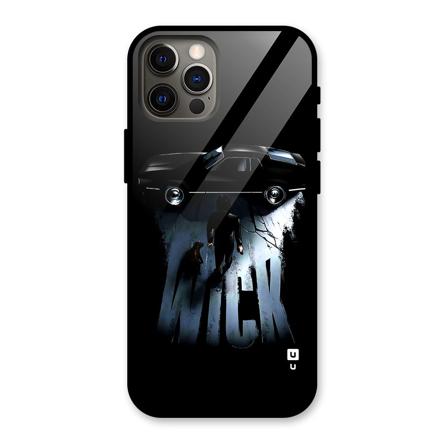 Baba Yaga Glass Back Case for iPhone 12 Pro