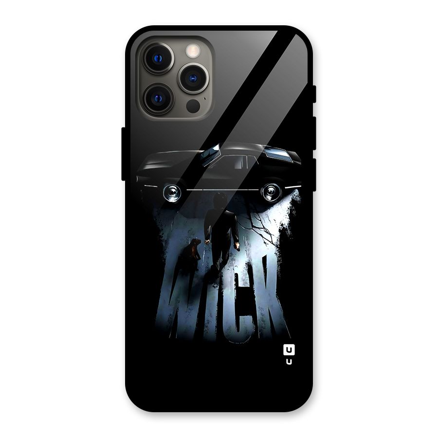 Baba Yaga Glass Back Case for iPhone 12 Pro Max