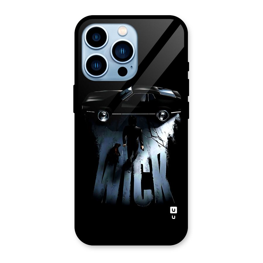 Baba Yaga Glass Back Case for iPhone 13 Pro