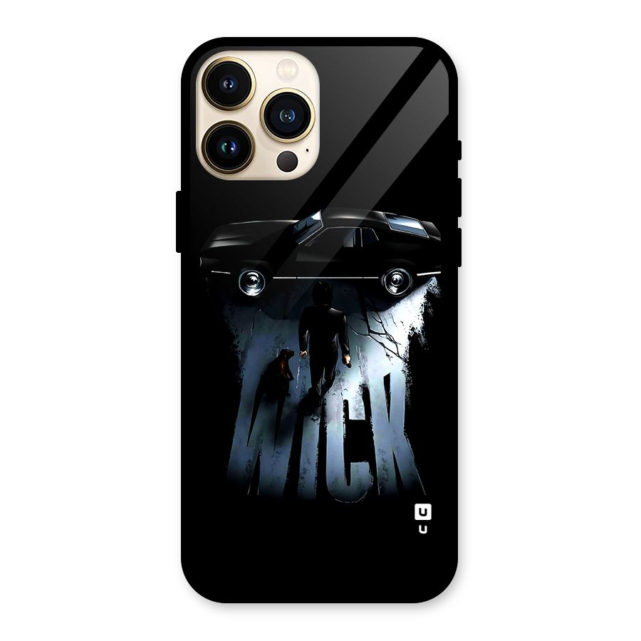 Baba Yaga Glass Back Case for iPhone 13 Pro Max