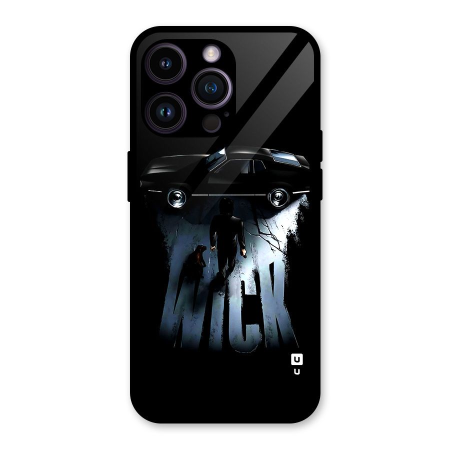 Baba Yaga Glass Back Case for iPhone 14 Pro Max