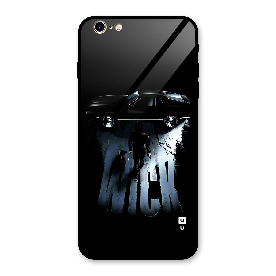Baba Yaga Glass Back Case for iPhone 6 Plus 6S Plus