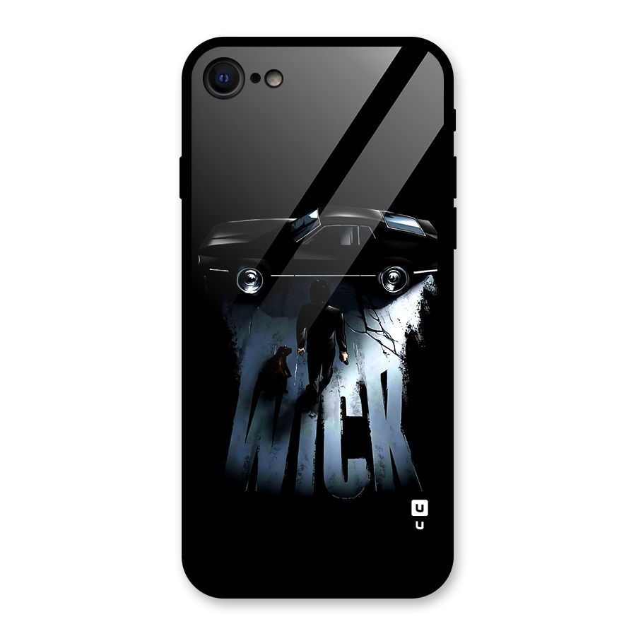 Baba Yaga Glass Back Case for iPhone 7