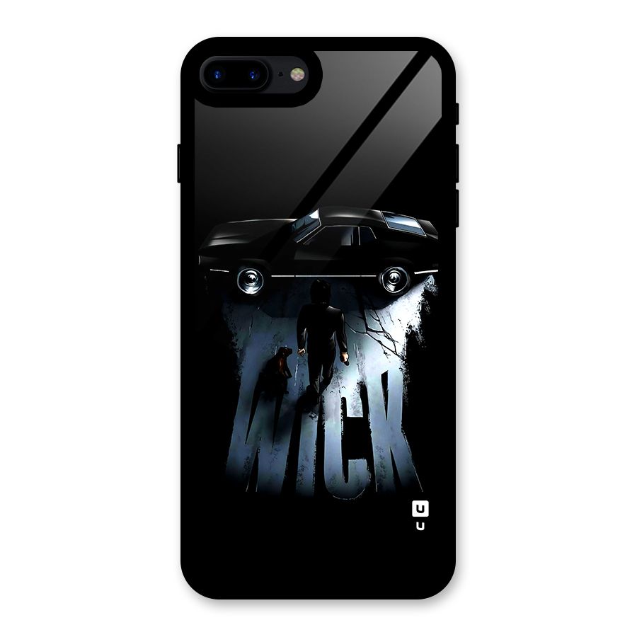 Baba Yaga Glass Back Case for iPhone 8 Plus