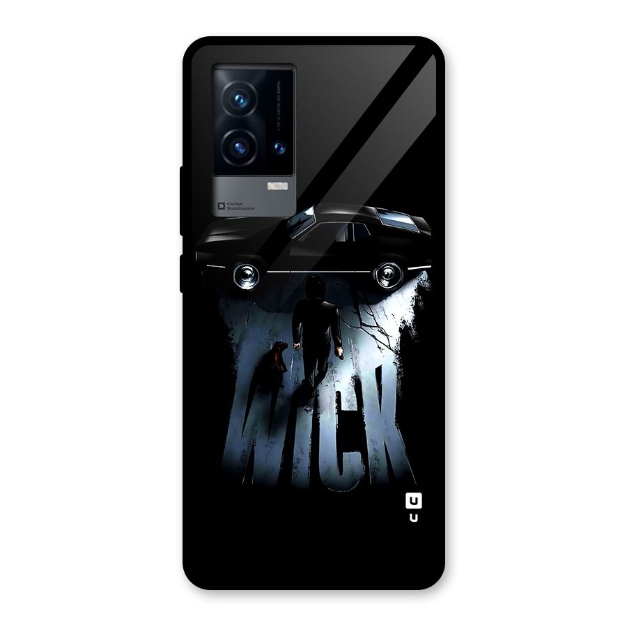 Baba Yaga Glass Back Case for iQOO 9 5G