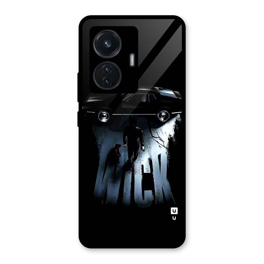 Baba Yaga Glass Back Case for iQOO Z6 44W