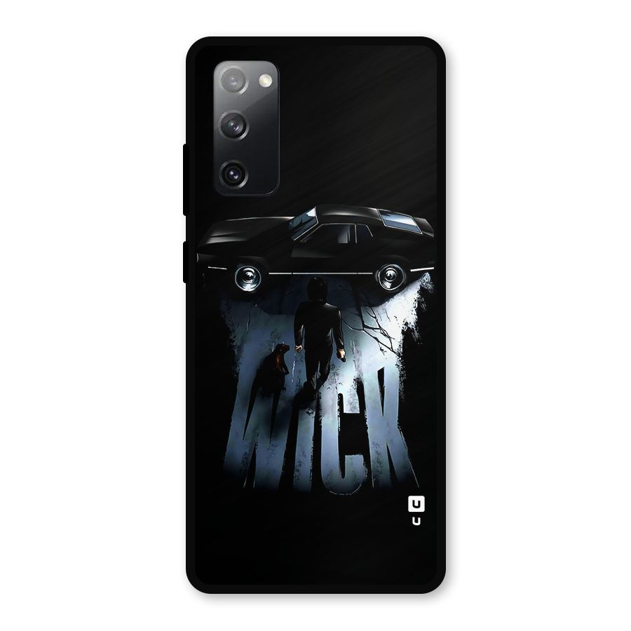 Baba Yaga Metal Back Case for Galaxy S20 FE