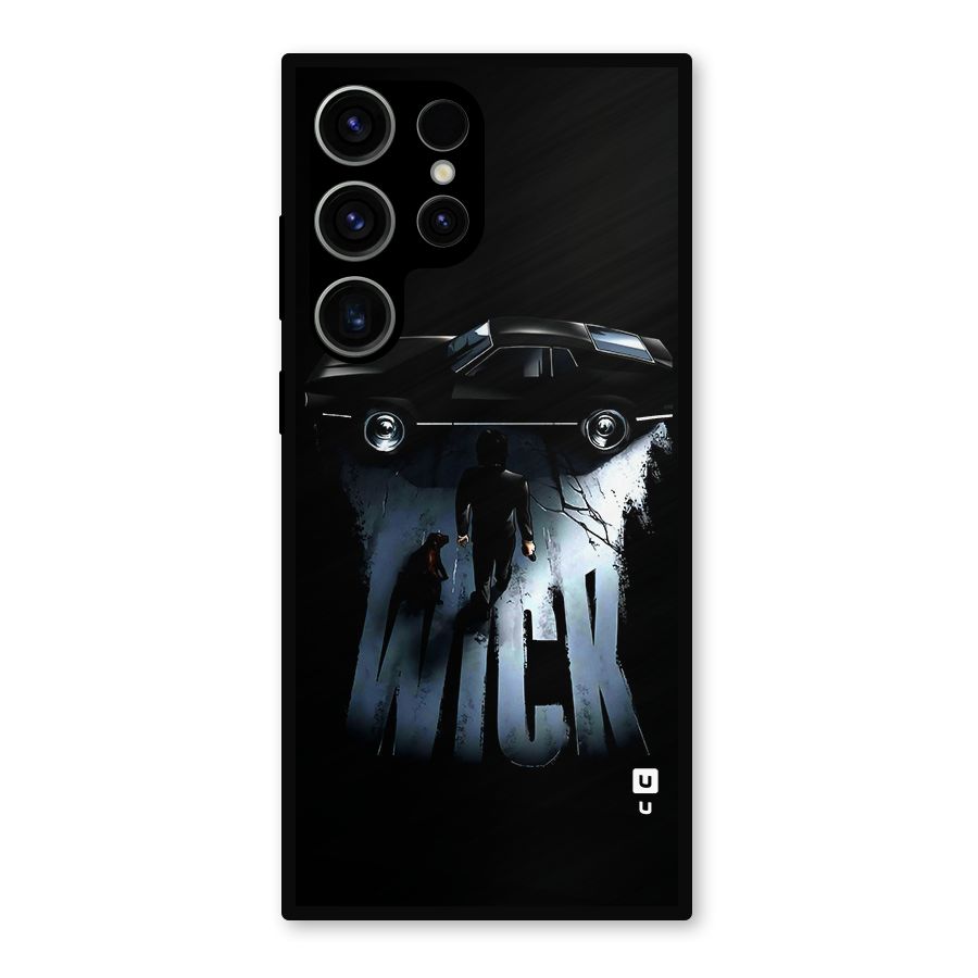 Baba Yaga Metal Back Case for Galaxy S23 Ultra