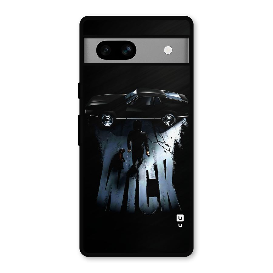 Baba Yaga Metal Back Case for Google Pixel 7a