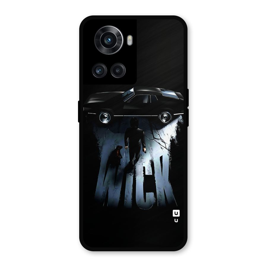 Baba Yaga Metal Back Case for OnePlus 10R